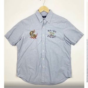Ralph Lauren Embroidered Shirt